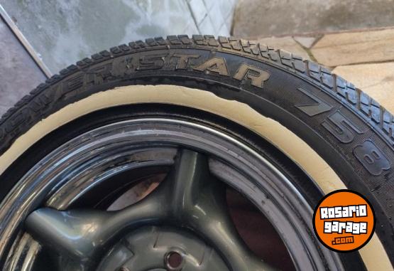 Accesorios para Autos - Ruedas completas llantas Spina + cubiertas 195/70/14 - En Venta