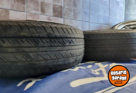Accesorios para Autos - Ruedas completas llantas Spina + cubiertas 195/70/14 - En Venta