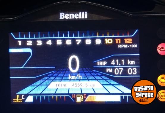 Motos - Benelli 752 2023 Nafta 5000Km - En Venta