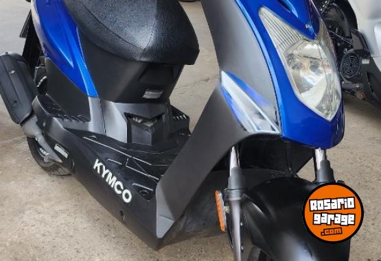 Motos - Kymco Agility  125 2021 Nafta 12000Km - En Venta