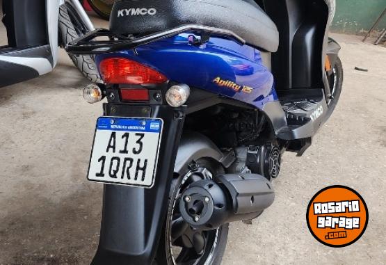 Motos - Kymco Agility  125 2021 Nafta 12000Km - En Venta