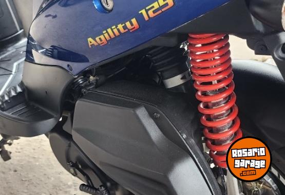 Motos - Kymco Agility  125 2021 Nafta 12000Km - En Venta