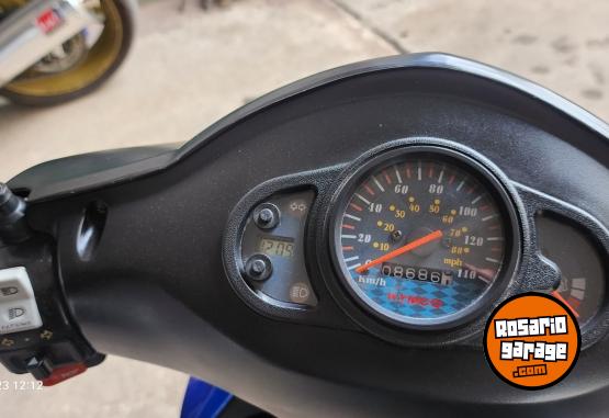 Motos - Kymco Agility  125 2021 Nafta 12000Km - En Venta