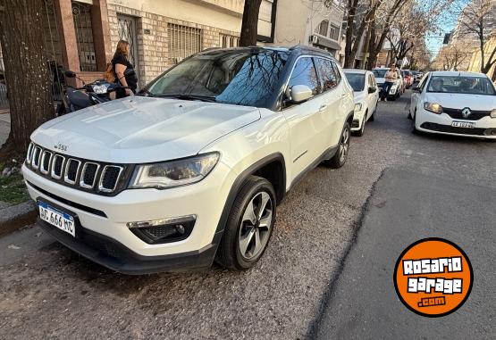 Camionetas - Jeep Compass 2018 Nafta 88000Km - En Venta