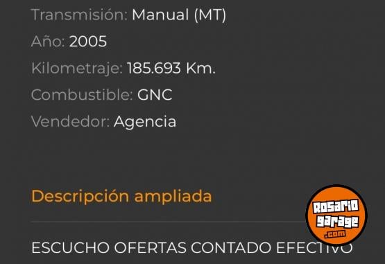 Autos - Ford Focus Gnc 2005 GNC 185693Km - En Venta