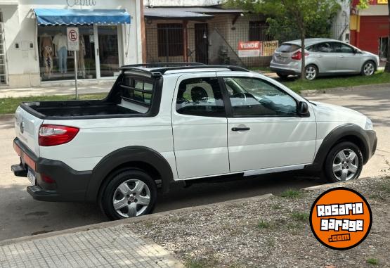 Utilitarios - Fiat Working 2016 Nafta 136000Km - En Venta