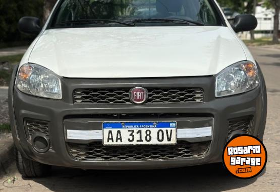 Utilitarios - Fiat Working 2016 Nafta 136000Km - En Venta