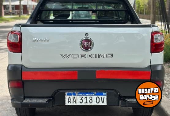 Utilitarios - Fiat Working 2016 Nafta 136000Km - En Venta