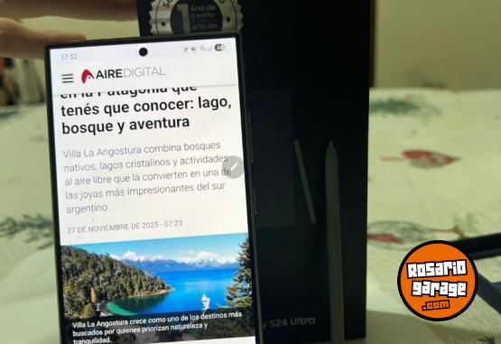 Telefona - Samsung galaxy s 24 ultra 256 + Samsung galaxy watch 7 4mm - En Venta