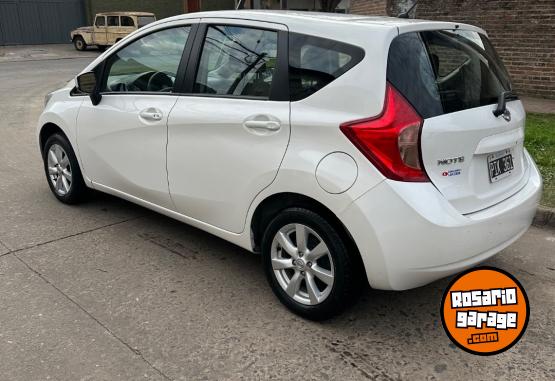 Autos - Nissan Note advnce 2015 Nafta 83000Km - En Venta