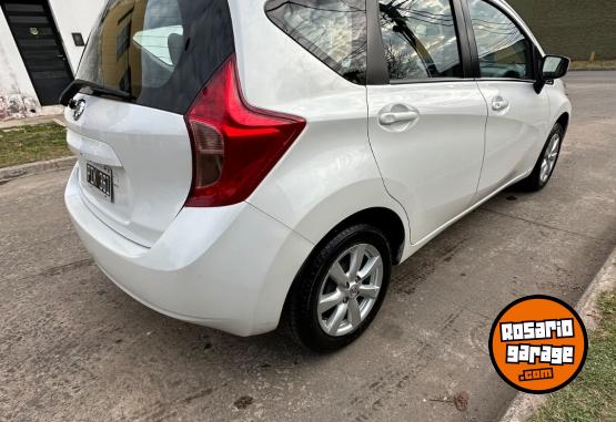 Autos - Nissan Note advnce 2015 Nafta 83000Km - En Venta