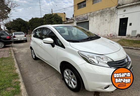 Autos - Nissan Note advnce 2015 Nafta 83000Km - En Venta