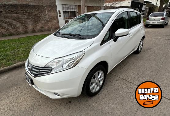 Autos - Nissan Note advnce 2015 Nafta 83000Km - En Venta