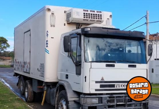 Camiones y Grúas - Vendo iveco balancín con termico - En Venta