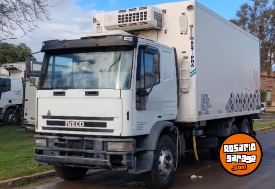 Camiones y Grúas - Vendo iveco balancín con termico - En Venta