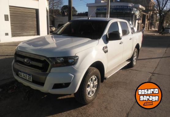 Camionetas - Ford Ranger 2016 Diesel 170000Km - En Venta