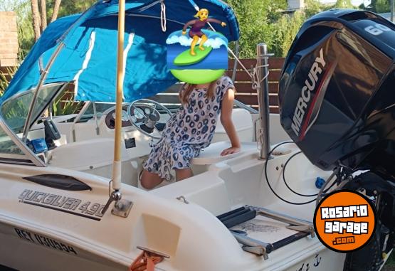 Embarcaciones - Quicksilver 490 - En Venta