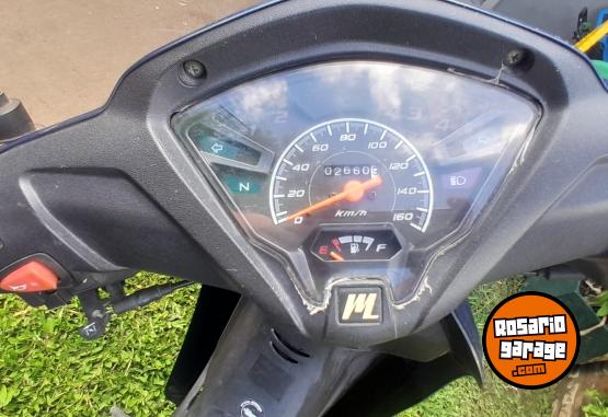 Motos - Motomel B110 2024 Nafta 2600Km - En Venta