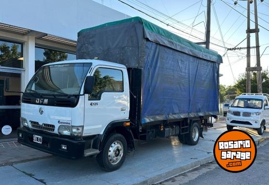 Camiones y Gras - DFM DUOLICA 1063 CJ10, Motor CUMMINS 125hp AO 2014 IMPECABLE!  Financia Bco. Santander. Acrcate a ORIO HNOS, SAN GENARO, concesionario oficial JMC, ISUZU, KAMA Camiones - En Venta