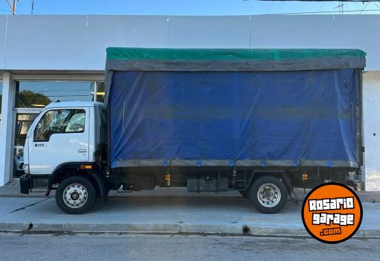 Camiones y Gras - DFM DUOLICA 1063 CJ10, Motor CUMMINS 125hp AO 2014 IMPECABLE!  Financia Bco. Santander. Acrcate a ORIO HNOS, SAN GENARO, concesionario oficial JMC, ISUZU, KAMA Camiones - En Venta