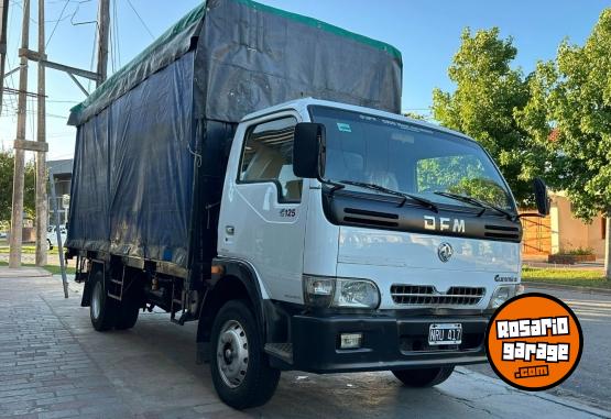 Camiones y Gras - DFM DUOLICA 1063 CJ10, Motor CUMMINS 125hp AO 2014 IMPECABLE!  Financia Bco. Santander. Acrcate a ORIO HNOS, SAN GENARO, concesionario oficial JMC, ISUZU, KAMA Camiones - En Venta
