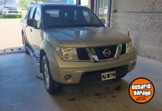 Camionetas - Nissan Frontier 2012 Diesel 204279Km - En Venta