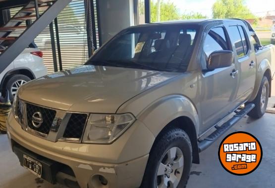 Camionetas - Nissan Frontier 2012 Diesel 204279Km - En Venta