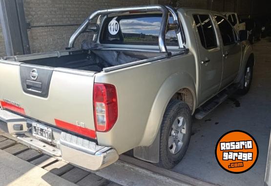 Camionetas - Nissan Frontier 2012 Diesel 204279Km - En Venta