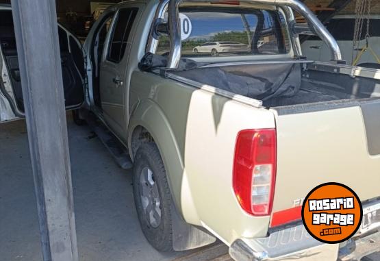 Camionetas - Nissan Frontier 2012 Diesel 204279Km - En Venta