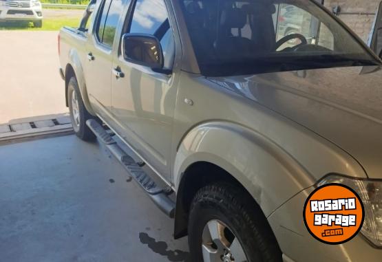 Camionetas - Nissan Frontier 2012 Diesel 204279Km - En Venta