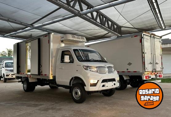 Utilitarios - Shineray T30 FURGON REFRIGERAD0 2025 Nafta 0Km - En Venta