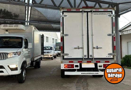 Utilitarios - Shineray T30 FURGON REFRIGERAD0 2025 Nafta 0Km - En Venta