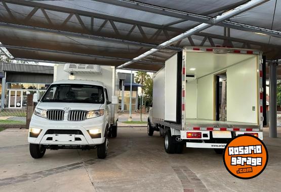 Utilitarios - Shineray T30 FURGON REFRIGERAD0 2025 Nafta 0Km - En Venta
