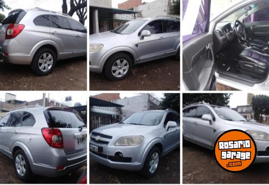 Camionetas - Chevrolet Captiva 2008 Diesel 184000Km - En Venta