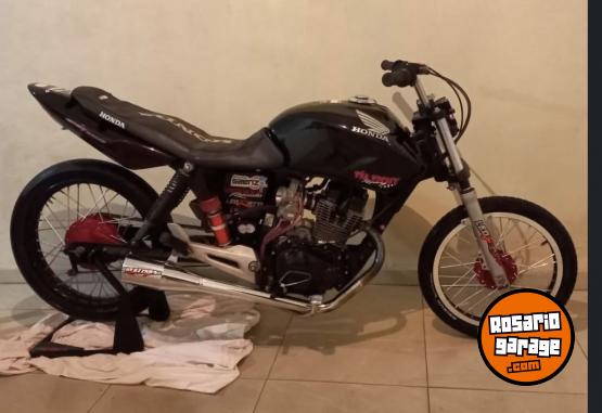 Motos - Honda Cg New Titan tornado wave 2013 Nafta 444444Km - En Venta