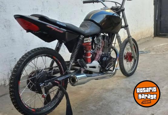 Motos - Honda Cg New Titan tornado wave 2013 Nafta 444444Km - En Venta