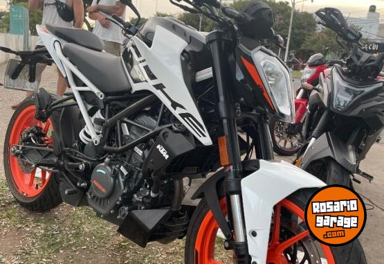 Motos - Ktm Duke 200 g2 2021 Nafta 6200Km - En Venta