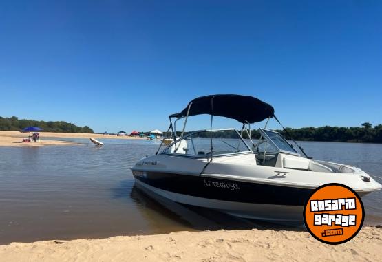 Embarcaciones - Lancha Quicksilver 1600,  Evinrude  115hp con trailer completa - En Venta