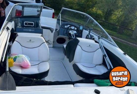 Embarcaciones - Lancha Quicksilver 1600,  Evinrude  115hp con trailer completa - En Venta