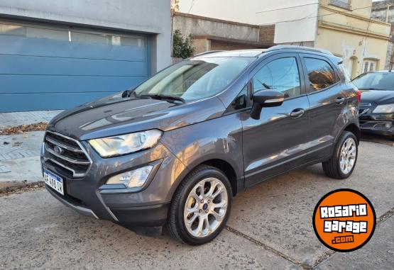 Autos - Ford EcoSport titanium 2022 Nafta 60000Km - En Venta