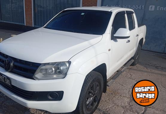 Camionetas - Volkswagen Amarok 2016 Diesel 197516Km - En Venta