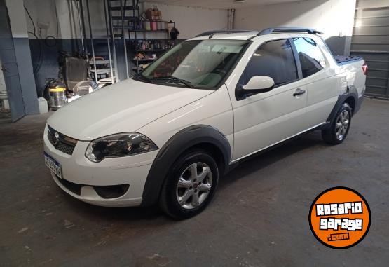 Utilitarios - Fiat Strada 2017 Diesel 120000Km - En Venta