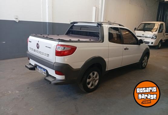 Utilitarios - Fiat Strada 2017 Diesel 120000Km - En Venta
