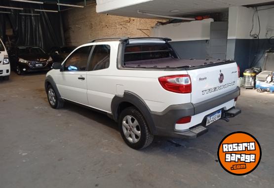 Utilitarios - Fiat Strada 2017 Diesel 120000Km - En Venta