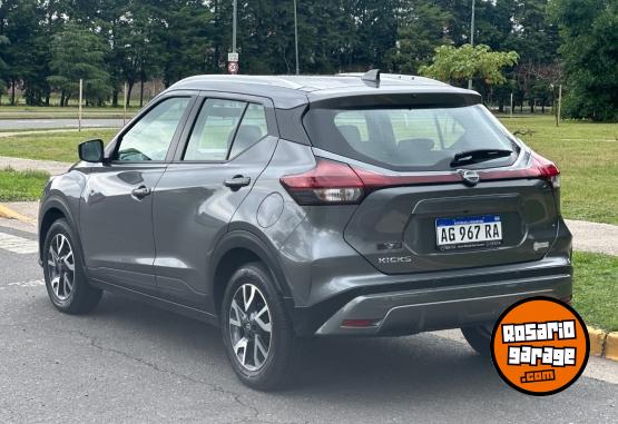 Camionetas - Nissan Kicks 2024 Nafta 11000Km - En Venta