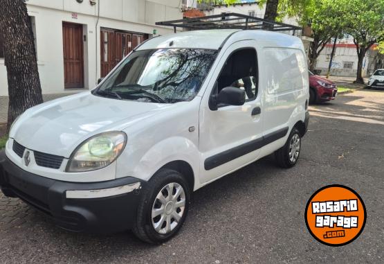 Utilitarios - Renault Kangoo 2012 GNC 170000Km - En Venta