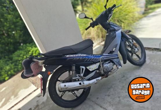 Motos - Yamaha New crypton 2018 Nafta 123456Km - En Venta