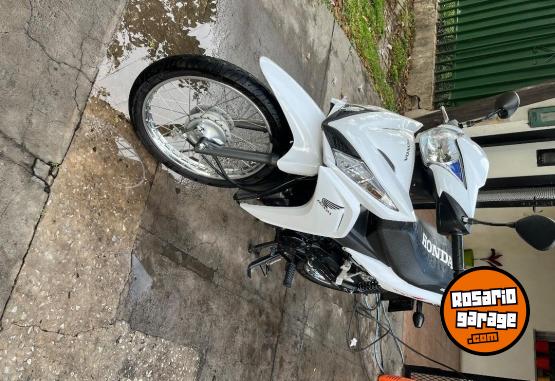 Motos - Honda Wave 110 2022 Nafta 30000Km - En Venta