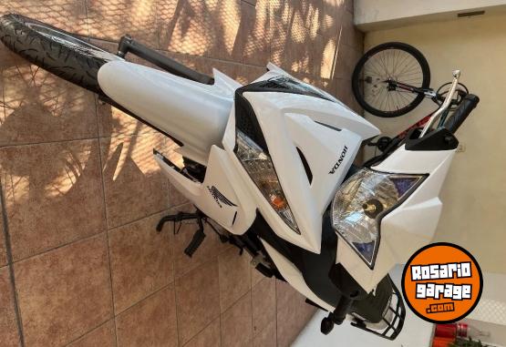 Motos - Honda Wave 110 2022 Nafta 30000Km - En Venta