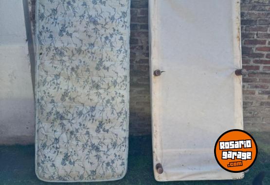 Hogar - Sommier 1 plaza - En Venta